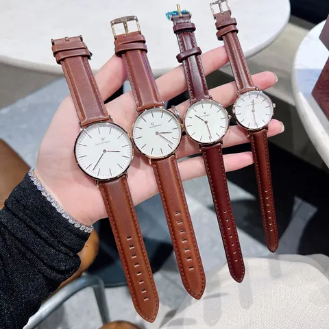 [YumiWatch2] Đồng Hồ Cặp ĐĐ Dây Da FULLBOX CAO CẤP
