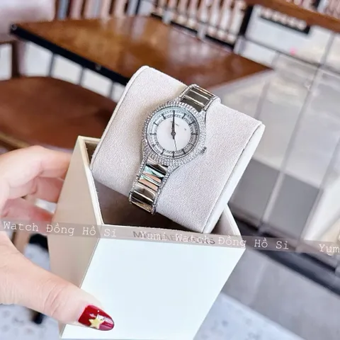 Đồng hồ Nữ đi đính đá siêu xinh, Fullbox