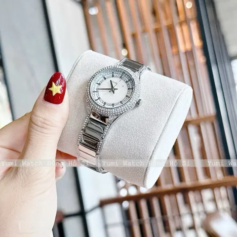 Đồng hồ Nữ đi đính đá siêu xinh, Fullbox