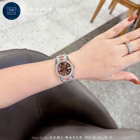 Đồng Hồ Nữ ALO Cao Cấp Dây Thép Không Gỉ Kèm Hộp Hãng