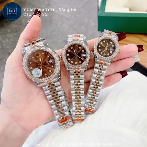 Đồng Hồ Nữ ALO Cao Cấp Dây Thép Không Gỉ Kèm Hộp Hãng