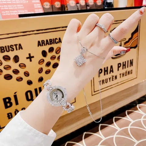 [CAO CẤP] CHÍNH HÃNG_Đồng hồ nữ ROYAL CROWN CHÍNH HÃNG
