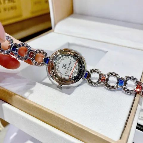 [CAO CẤP] CHÍNH HÃNG_Đồng hồ nữ ROYAL CROWN CHÍNH HÃNG