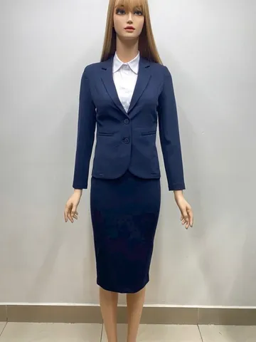 Vest Nữ Tuyết Mưa Tay Dài Công Sở Nhiều Màu