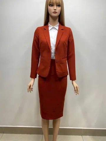 Vest Nữ Tuyết Mưa Tay Dài Công Sở Nhiều Màu