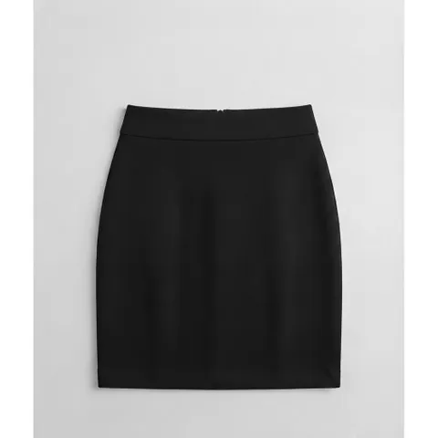 CHÂN VÁY KAKI NỮ DÁNG ÔM DU NGUYỄN CẠP LƯNG 5CM – DÀI 45CM