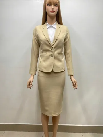 Vest Nữ Tuyết Mưa Tay Dài Công Sở Nhiều Màu