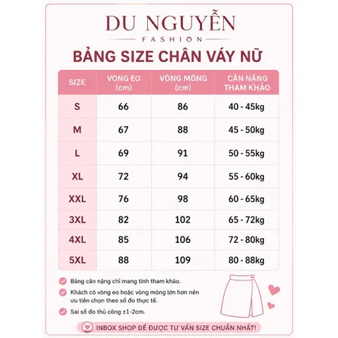 CHÂN VÁY KAKI NỮ DÁNG ÔM DU NGUYỄN CẠP LƯNG 5CM – DÀI 45CM