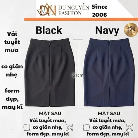 VÁY TUYẾT MƯA BÚT CHÌ CÔNG SỞ – CÓ LƯNG TÚI TRONG