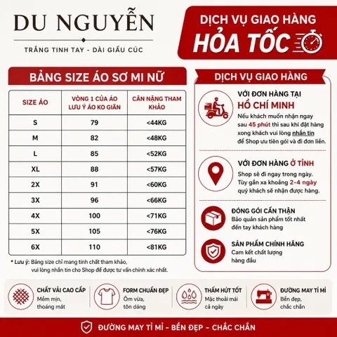 Áo sơ mi đen nữ công sở tay dài, tay ngắn che nút du nguyễn lụa nhung thanh lịch