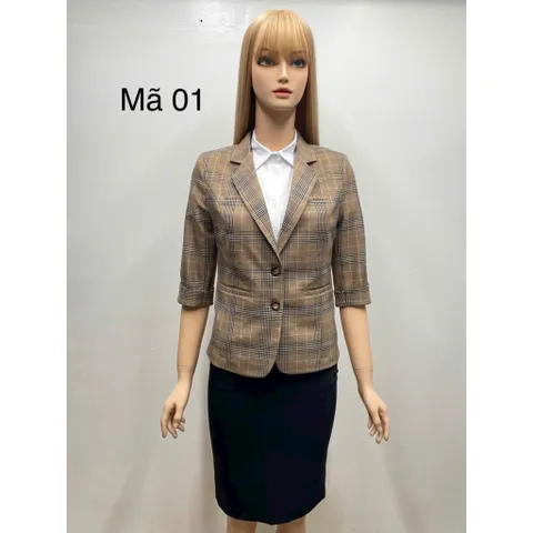 Áo Vest Nữ Nhiều Màu Tay Lỡ Công Sở Thanh Lịch