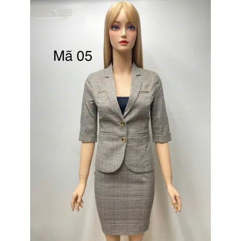 Áo Vest Nữ Nhiều Màu Tay Lỡ Công Sở Thanh Lịch