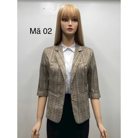 Áo Vest Nữ Nhiều Màu Tay Lỡ Công Sở Thanh Lịch