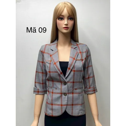 Áo Vest Nữ Nhiều Màu Tay Lỡ Công Sở Thanh Lịch
