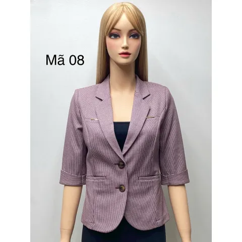 Áo Vest Nữ Nhiều Màu Tay Lỡ Công Sở Thanh Lịch