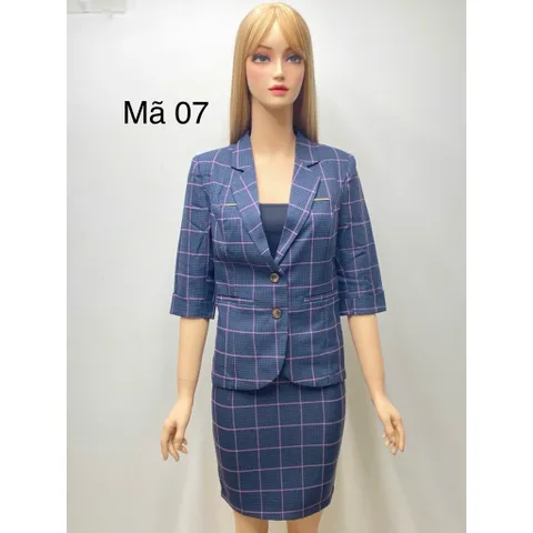 Áo Vest Nữ Nhiều Màu Tay Lỡ Công Sở Thanh Lịch