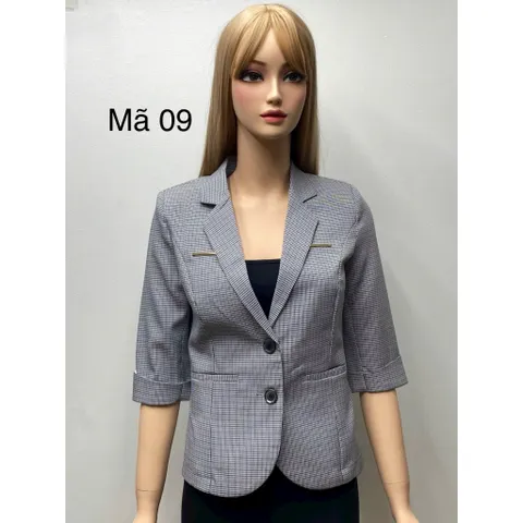 Áo Vest Nữ Nhiều Màu Tay Lỡ Công Sở Thanh Lịch