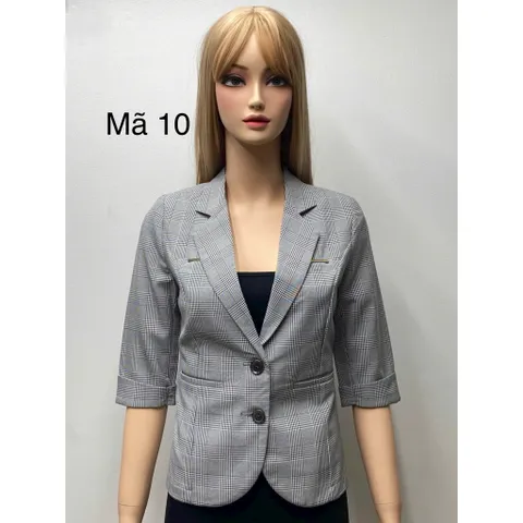Áo Vest Nữ Nhiều Màu Tay Lỡ Công Sở Thanh Lịch