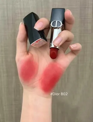 💄 Son Dior 802 Rouge Velvet Limited Edition 2026 chính hãng, Giao nhanh 2h