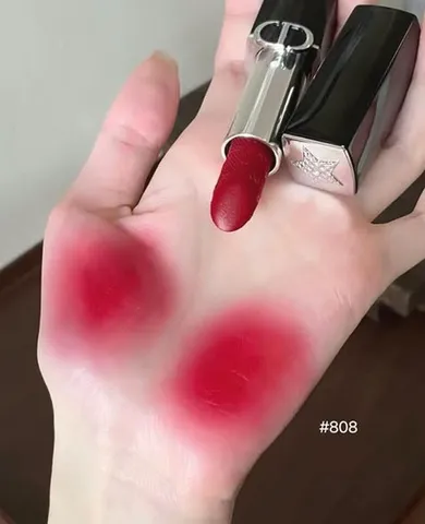 💄 Son Dior 808 Couture Lipstick Velvet Limited Edition New Year 2026 - Giao Hỏa Tốc