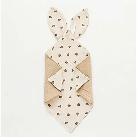 Khăn doudou - Khăn xoa dịu - chất liệu muslin dễ thương, an toàn cho bé