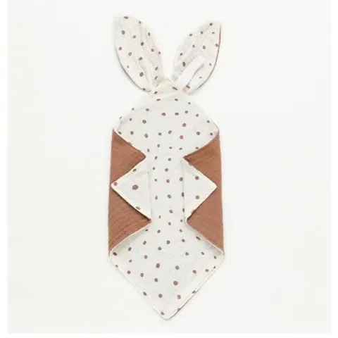 Khăn doudou - Khăn xoa dịu - chất liệu muslin dễ thương, an toàn cho bé