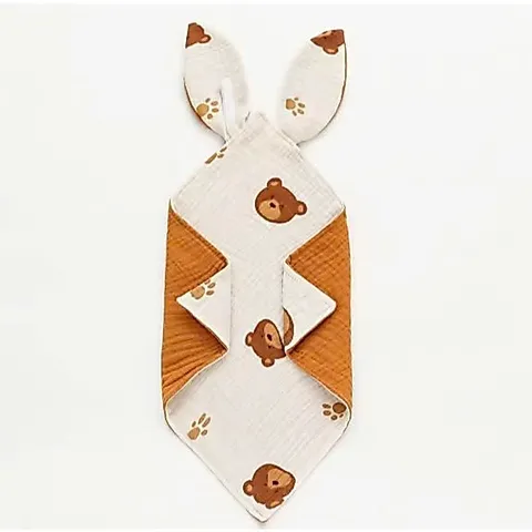 Khăn doudou - Khăn xoa dịu - chất liệu muslin dễ thương, an toàn cho bé