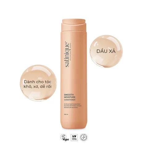 Dầu xả dưỡng ẩm satinique SMOOTH MOISTURE CONDITIONER Mã hàng hóa: 126451