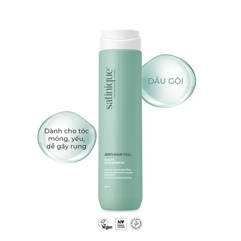 Dầu gội giảm gãy rụng tóc satinique ANTI-HAIR FALL S CALP & HAIR SHAMPOO Mã hàng hóa: 126457