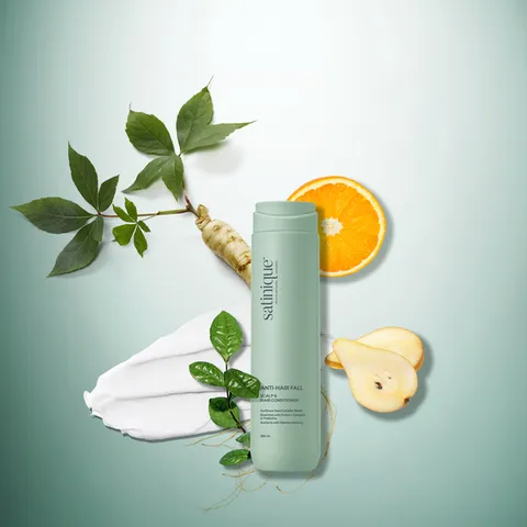 Dầu xả giảm gãy rụng tóc satinique ANTI-HAIR FALL SCALP & HAIR CONDITIONER Mã hàng hóa: 12645