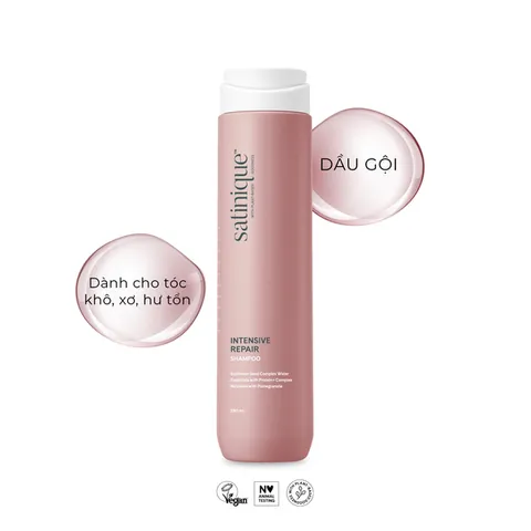 Dầu gội phục hồi hư tổn satinique INTENSIVE REPAIR SHAMPOO Mã hàng hóa: 126452