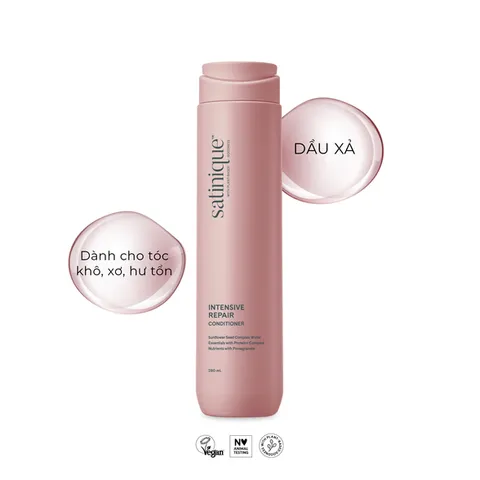 Dầu xả phục hồi hư tổn satinique INTENSIVE REPAIR CONDITIONER Mã hàng hóa: 126454