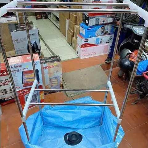 Tủ Sấy Quần Áo Cỡ Lớn Khung INOX Chắc Chắn,Chạy Êm Không Gây Ồn