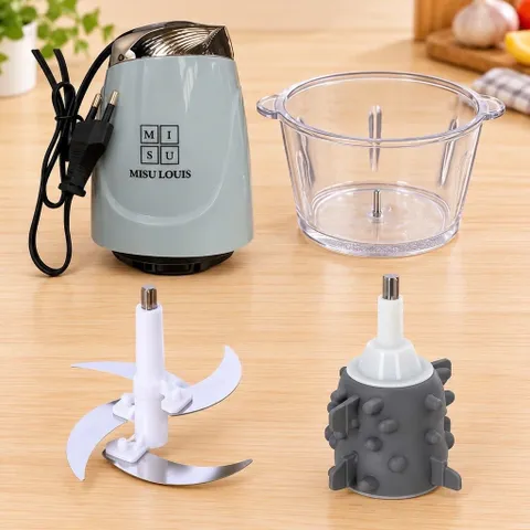Máy Xay Thực Phẩm Đa Năng Cối Thuỷ Tinh, Xay Thịt Xay Thức Ăn Công Suất Lớn 500w, Dung Tích 3.5L