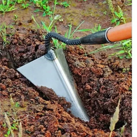 Cuốc Vun Ngô CN-26cm - Dụng Cụ Làm Tơi Xốp Đất, , Xới Cỏ Tiện Dụng Vun Đậu Ngô