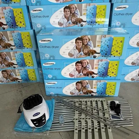 Tủ Sấy Quần Áo Cỡ Lớn Khung INOX Chắc Chắn,Chạy Êm Không Gây Ồn