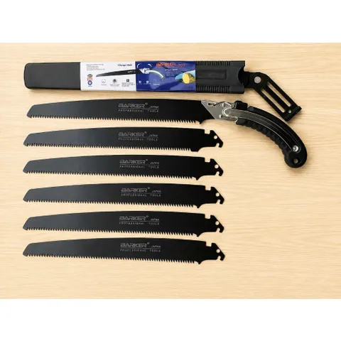 Cưa Kiếm Cầm Tay 350mm,Lưỡi Thép Nhật, Cán Chống Rrượt, Combo 1 cưa + 5 Lưỡi