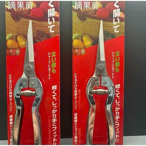 Kéo tỉa dăm, cành, lá cây cảnh - 19cm, Silver Kéo Nhỏ Tỉa Cây Cảnh Làm Vườn
