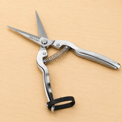 Kéo tỉa dăm, cành, lá cây cảnh - 19cm, Silver Kéo Nhỏ Tỉa Cây Cảnh Làm Vườn