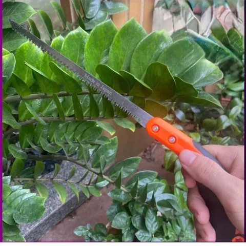 Combo 1 Cưa +5 Lưỡi cưa lách mài dự phòng 22 cm chống rỉ cưa lách mài chống rỉ