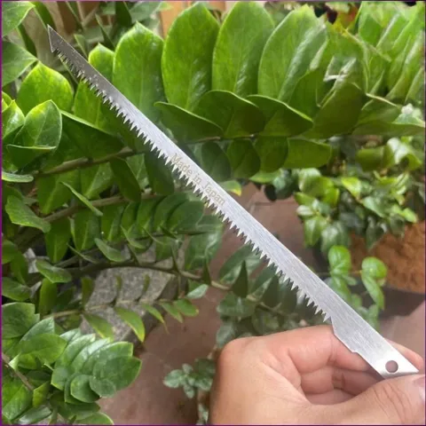 Combo 1 Cưa +5 Lưỡi cưa lách mài dự phòng 22 cm chống rỉ cưa lách mài chống rỉ