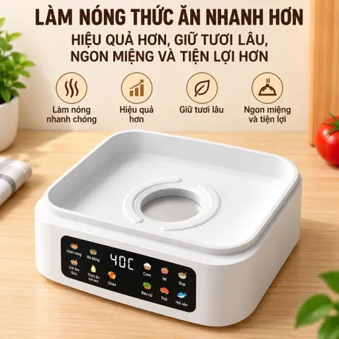 Nồi hấp điện đa năng 3 tầng tiện lợi dung tích 19 lít nhiệt mạnh nóng nhanh BH 12 tháng