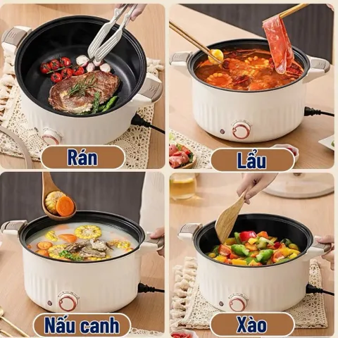 Nồi Áp Suất Đa Năng Điện Tử Dung Tích Nồi 5L Size 28cm, Công Suất 800w, Nhiều Chế Độ Nấu, Có Chống Dính