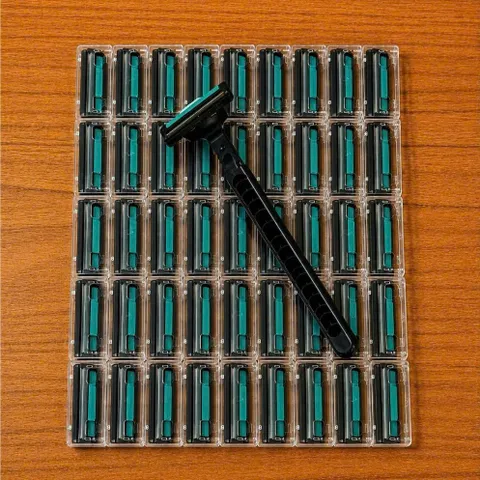 Set Dao Cạo Râu 108 Lưỡi Tặng Kèm 3 Thân Cạo, 3 Lọ Kem Mềm Râu Dễ Dàng Sử Dụng An Toàn Cho Da