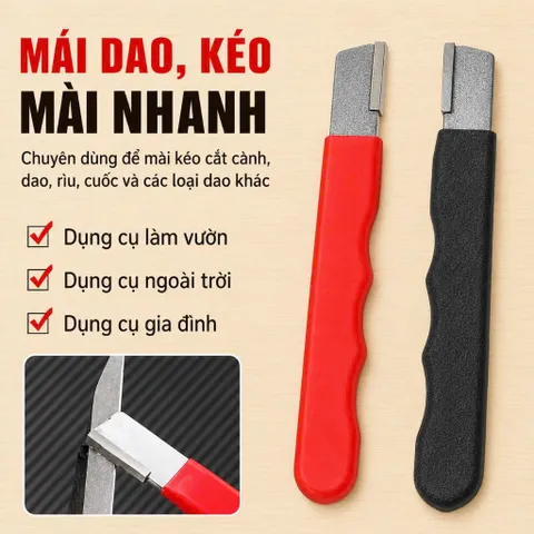 Lưỡi Mài Cầm Tay Mài Kéo , Mài Nhiều Loại Lưỡi Dao Đa Năng