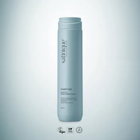 Dầu xả dưỡng tóc và giảm bết dầu Satinique PURIFYING SCALP & HAIR CONDITIONER Mã hàng hóa: 126462