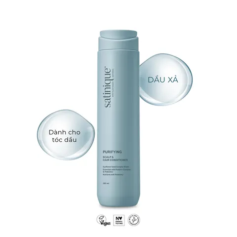 Dầu xả dưỡng tóc và giảm bết dầu Satinique PURIFYING SCALP & HAIR CONDITIONER Mã hàng hóa: 126462