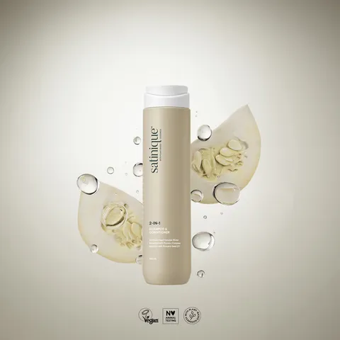 Dầu gội xả 2 trong 1 SATINIQUE 2-IN-1 SHAMPOO & CONDITIONER Mã hàng hóa: 126455