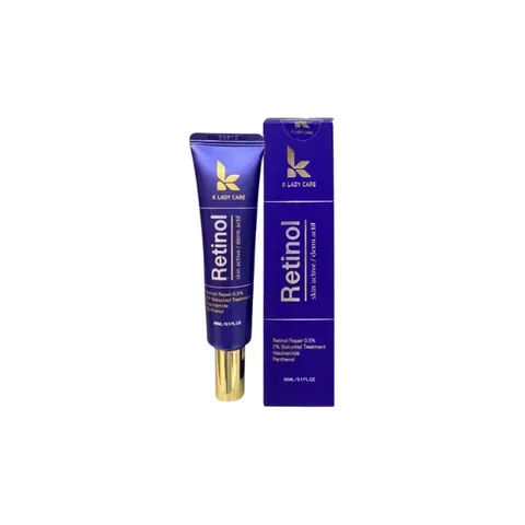 Kem Dưỡng Retinol K Lady Care 30ml - Phục Hồi Da Căng Bóng, Giảm Nếp Nhăn, Sáng Da Cho Mọi Loại Da 823776