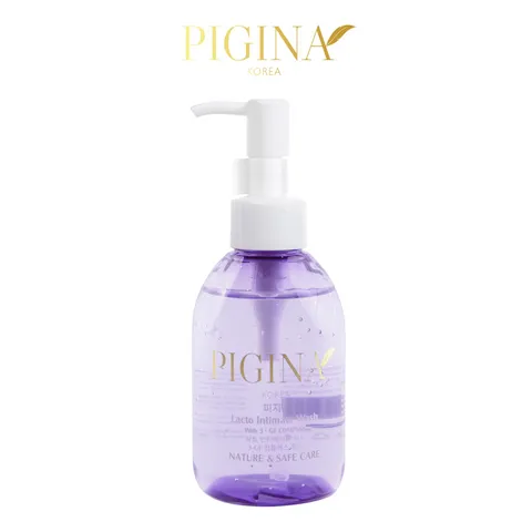 ✅[CHÍNH HÃNG] (MÃ: DP3TH9) Dung dịch vệ sinh phụ nữ Pigina 150ml - Pigina Lacto Intimate Wash